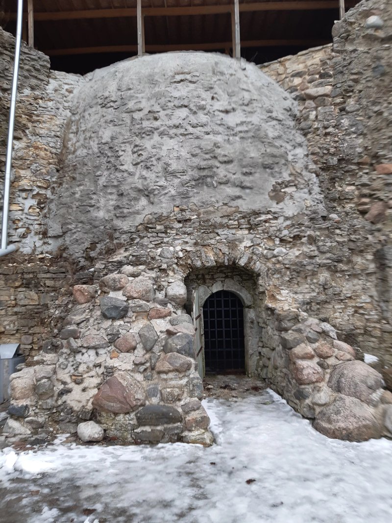 Summer Cafe of the Haapsalu Episcopal Castle