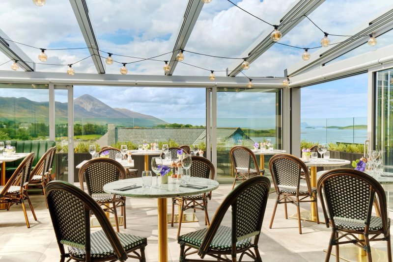 LuSeas Rooftop Restaurant