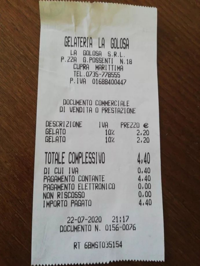 La Golosa Gelateria Yogurteria Frutteria Frulleria