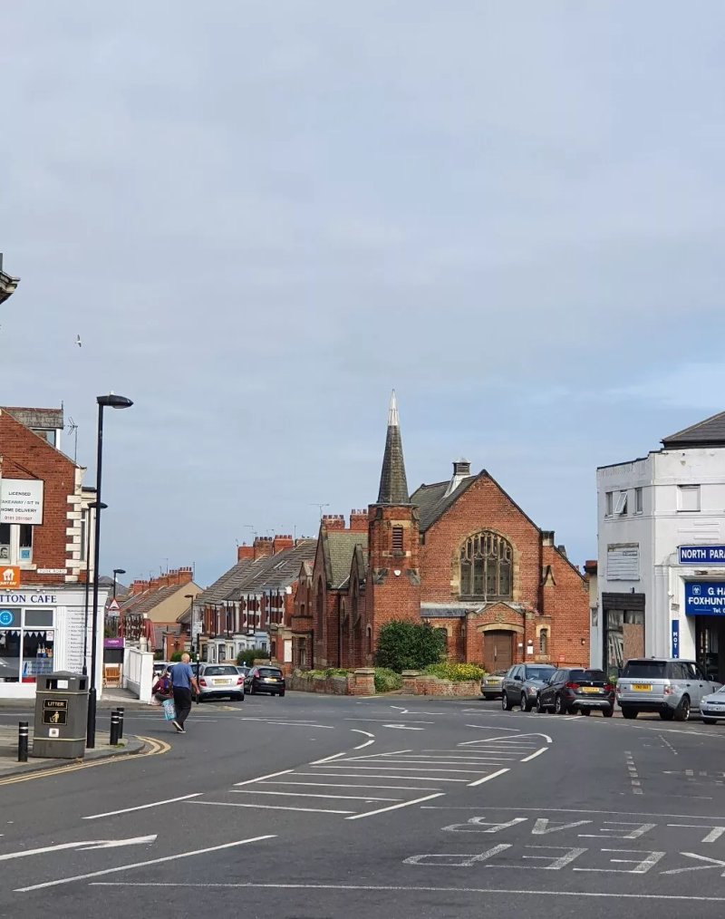 Oxford Street Primitive Methodist Church