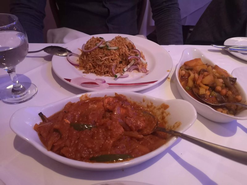 Taj Indian Restaurant London