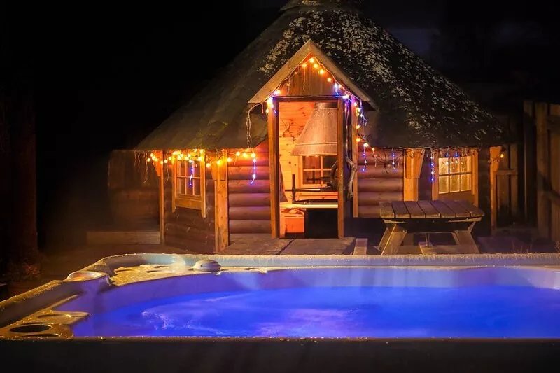 The Shambles - Aviemore lodge with hot tub and bbq hut