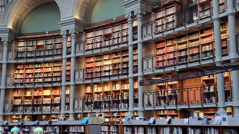 Bibliotheque Nationale de France Richelieu
