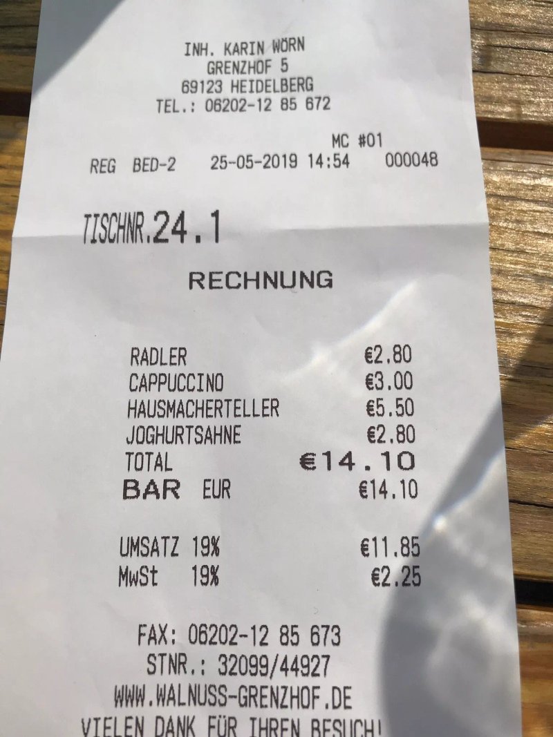 Landcafe - Gaestehaus Walnuss