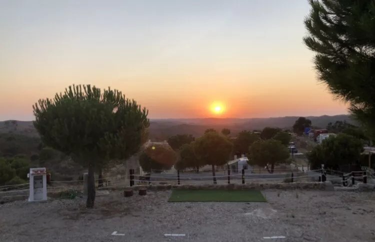 Shamwari Hilltop Retreat campsite