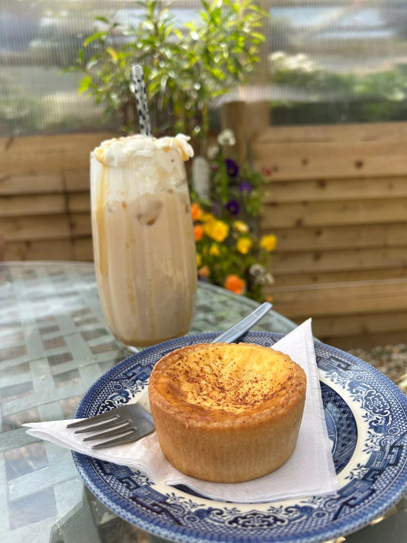 Potters Cafe Moults Of Shropshire