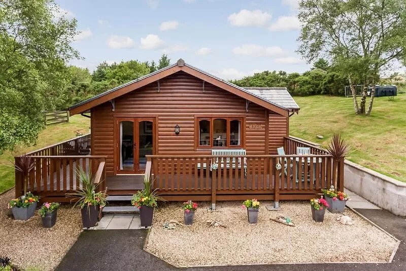 Ar Fasgadh Lodge, Torbeg, Shiskine, just outside Blackwaterfoot, Isle of Arran
