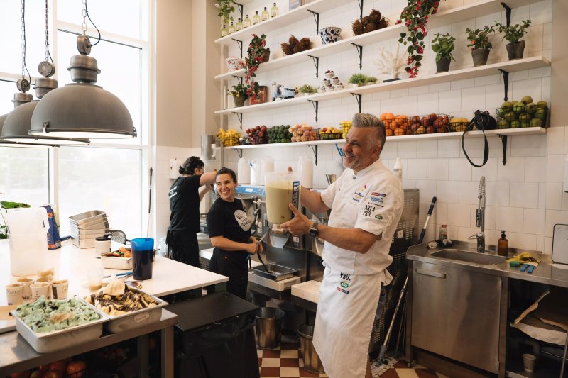 Kennys Gelato Glassfabriken
