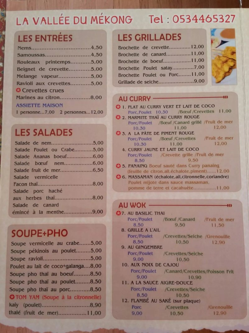 La vallee du Mekong