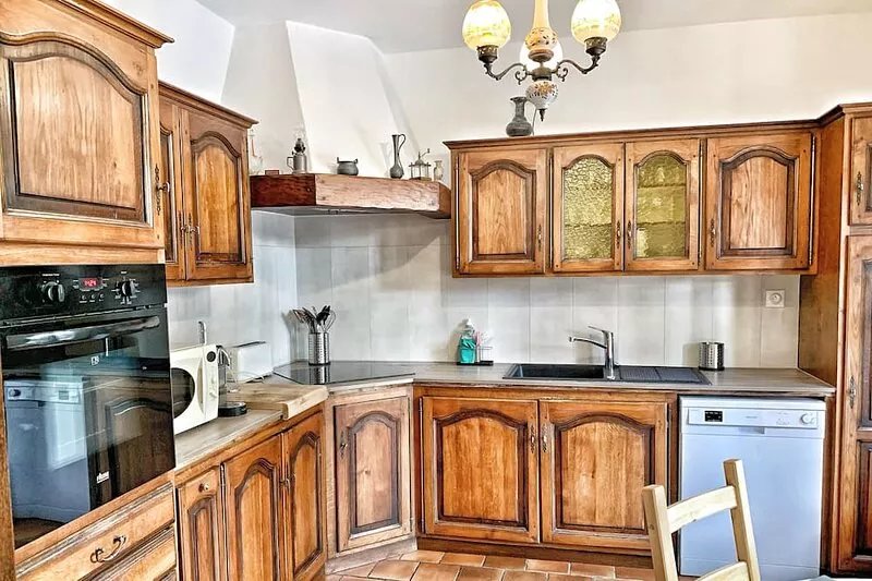 Villa Traditionnelle Située Dans un Grand Jardin à 12 Minutes à Pied de le Plage