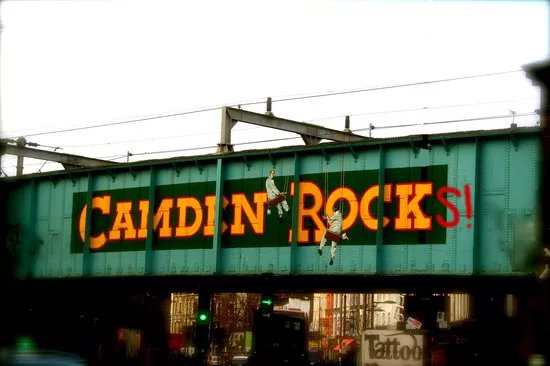 Rock n Roll Camden Walking Tour