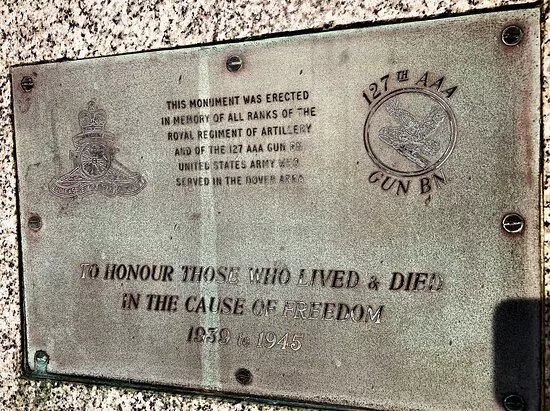 RA And AAA, And RFC Memorials