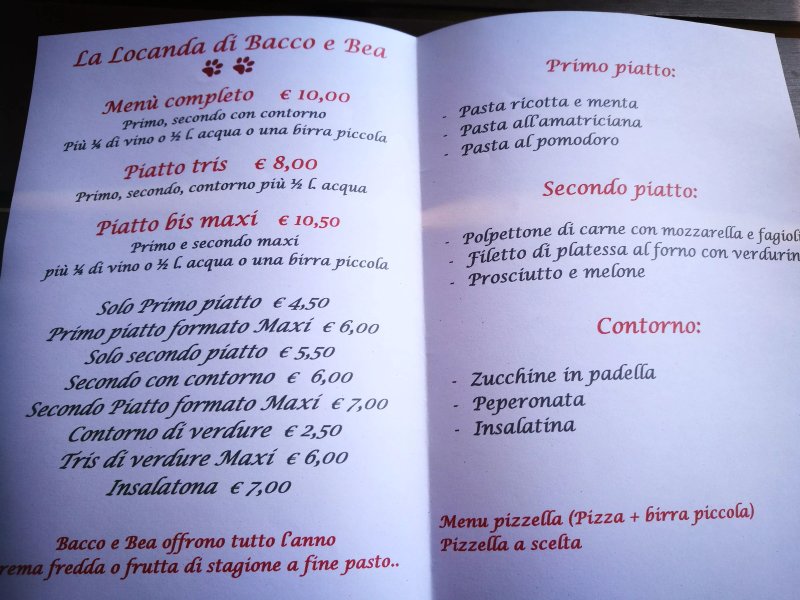 La Locanda di Bacco e Bea