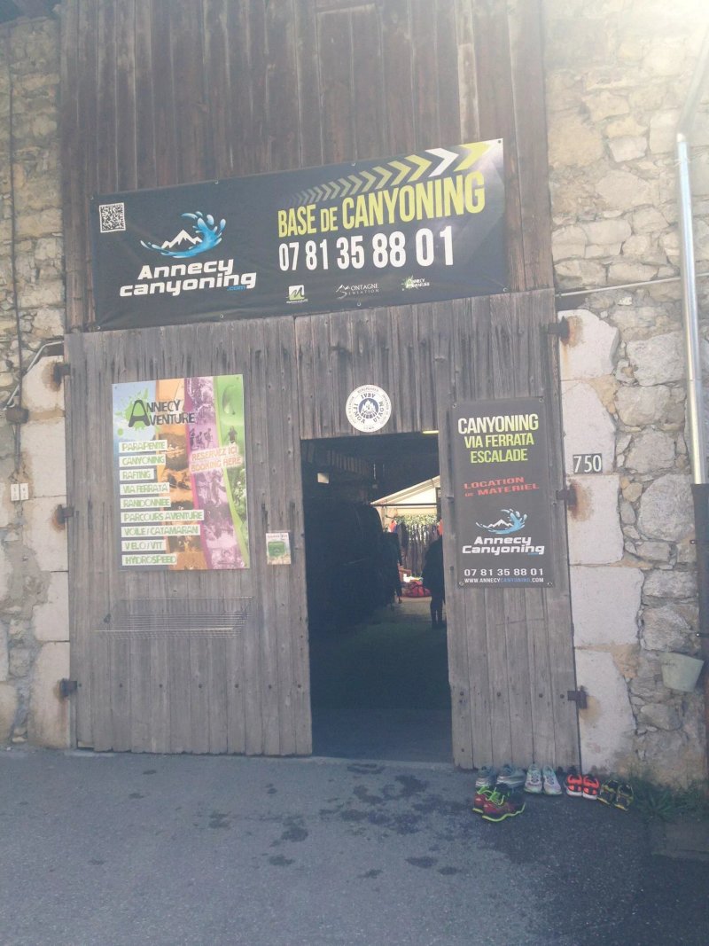 Annecy Canyoning