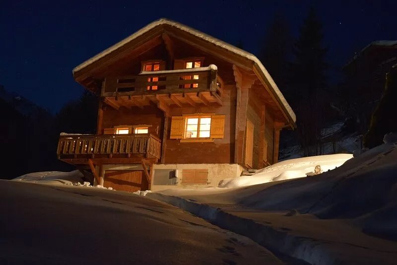 Chalet close to La Tzoumaz