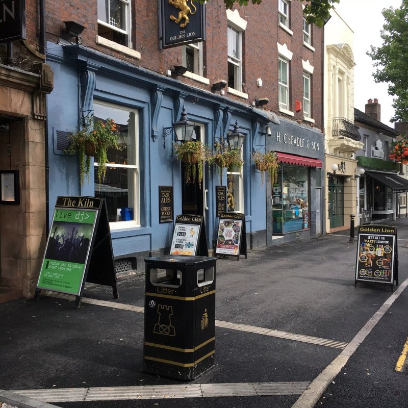 The Golden Lion