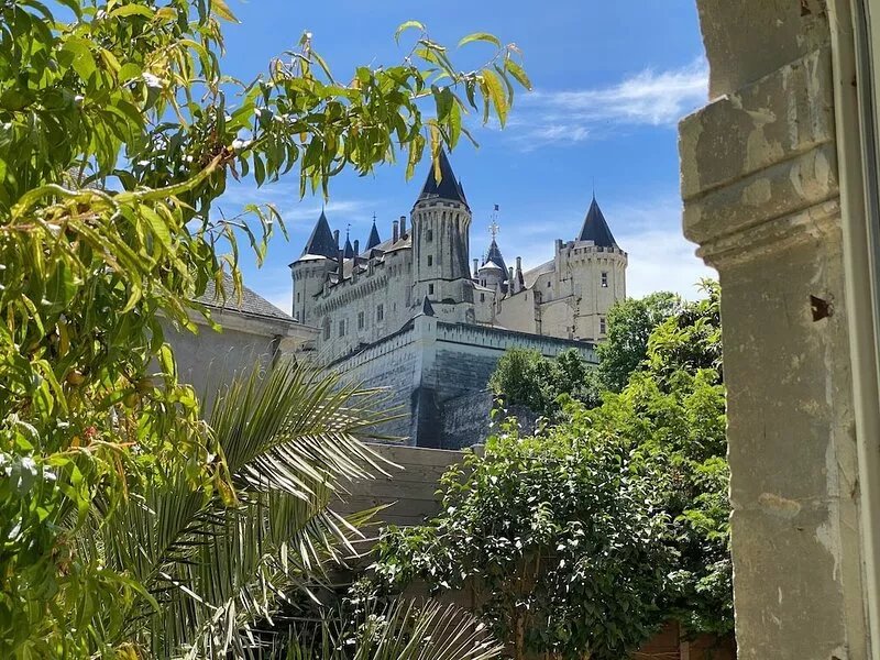 3500 SQF/HISTORIC HOUSE WITH WARMED POOL IN THE OLD SAUMUR/GREAT VIEWS