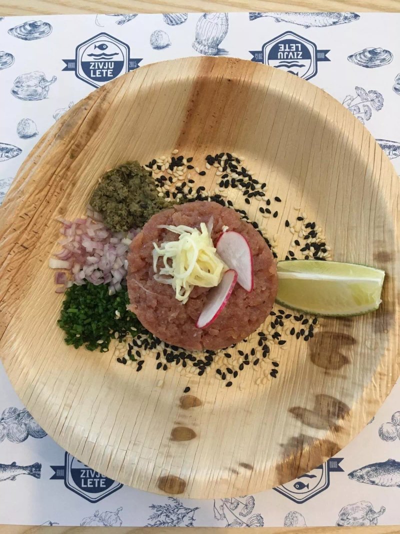 Zivju Lete Shop & Raw Bar