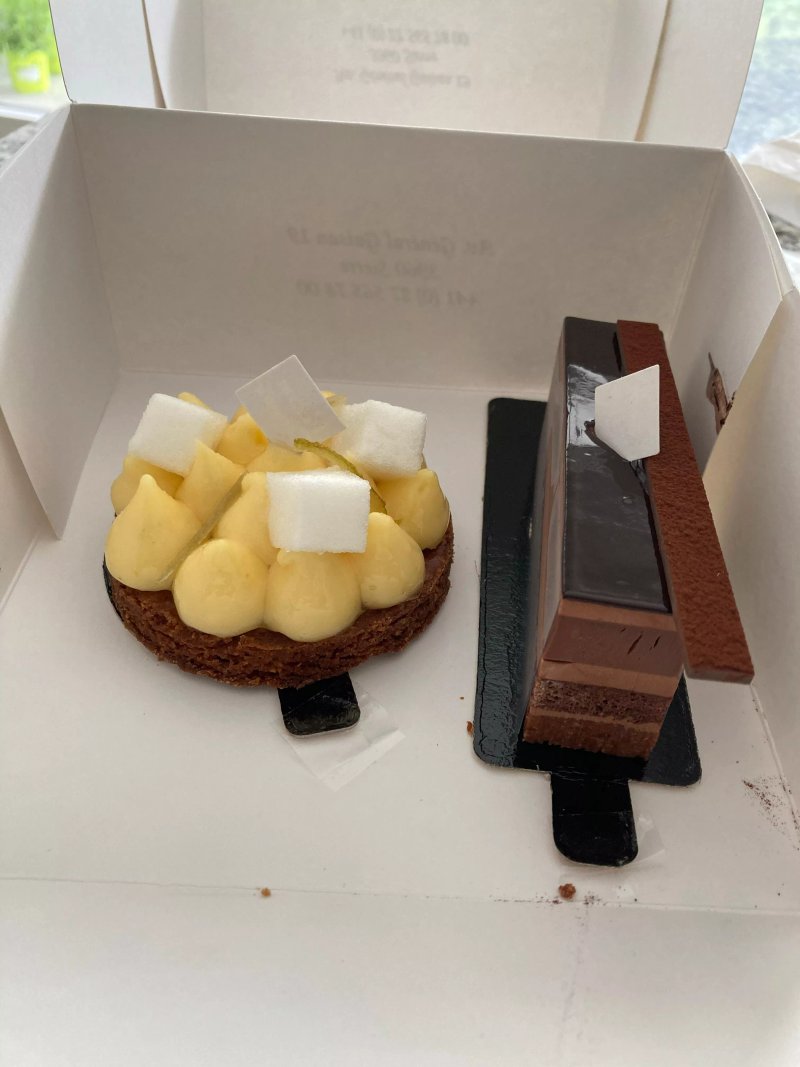 Vincent Christille Patissier Chocolatier