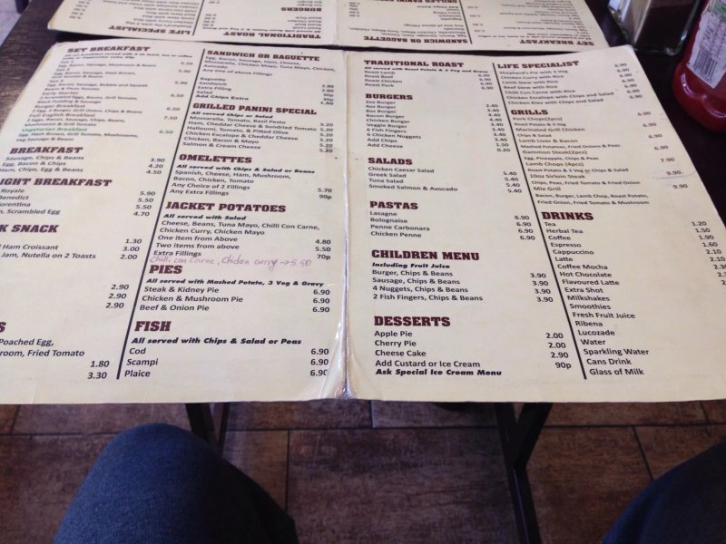 Life Cafe and Restaurant