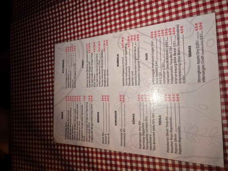 Pizza Marinara Druskininkai