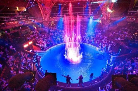 The Blackpool Tower Circus