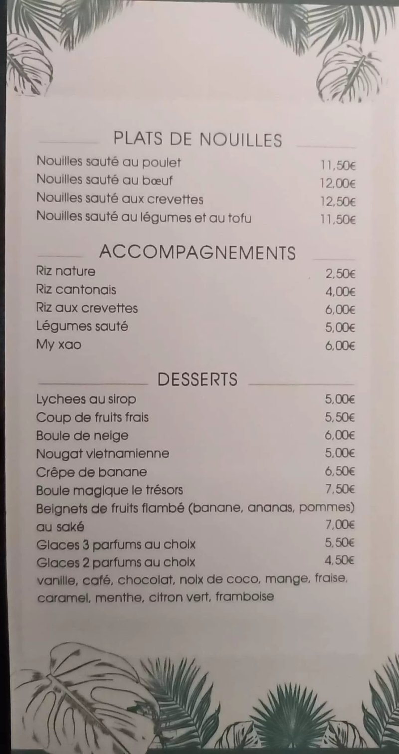 Le Tresor Du Vietnam