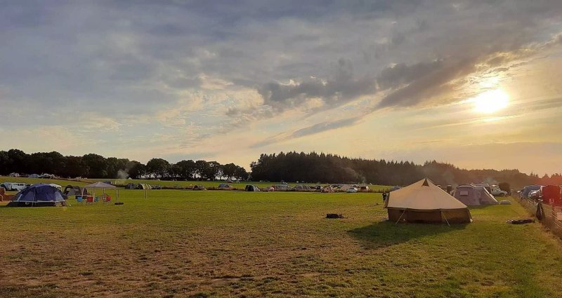 Throop Hollow Farm Campsite