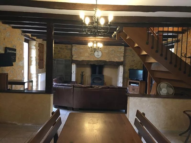 Gîte DORDOGNE: Cottage de la Mothe 8 people