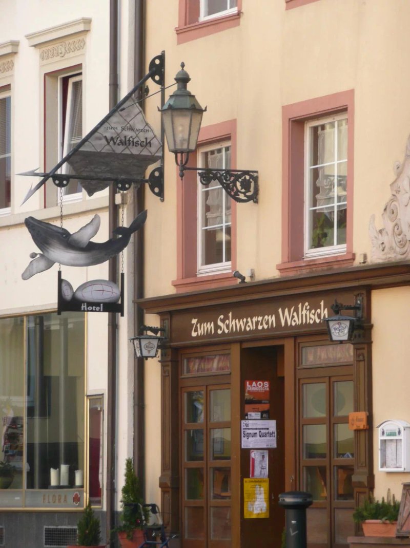 Hotel Zum Schwarzen Walfisch