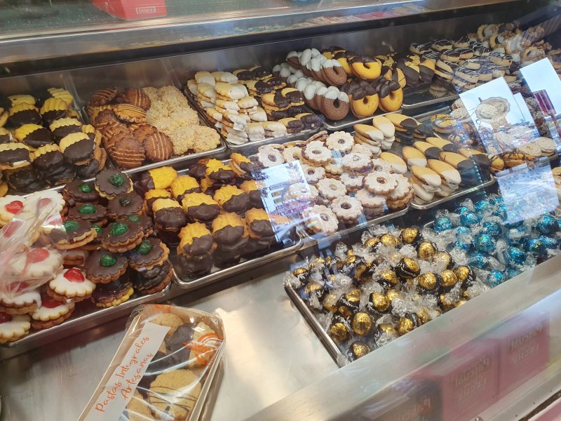 Pasteleria Ogi-Berri Txapartegi