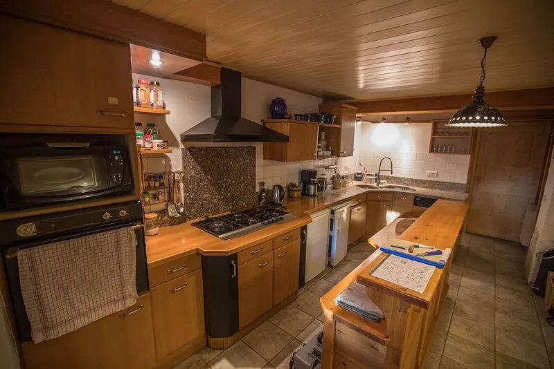 Typical chalet: Gite la Cassandrine close to Morillon and Samoëns