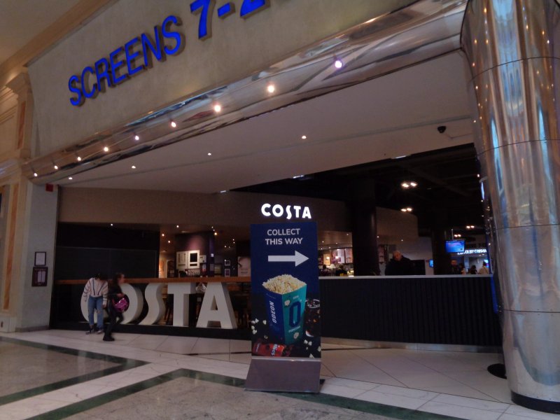Costa Coffee in Odeon Cinema