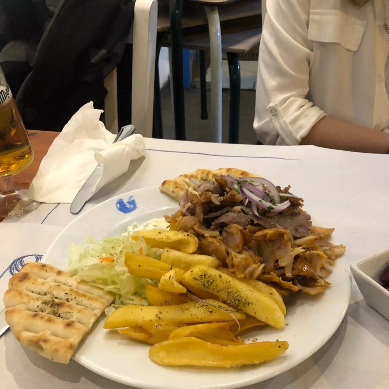 The Quick Greek Alcala de Henares