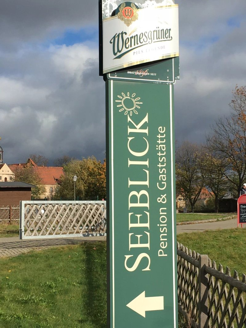 Pension Und Gaststatte Seeblick