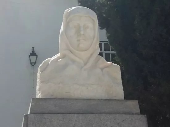 Busto de Publia Hortensia de Castro