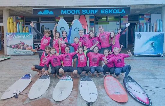Moor Surf Eskola Zarautz