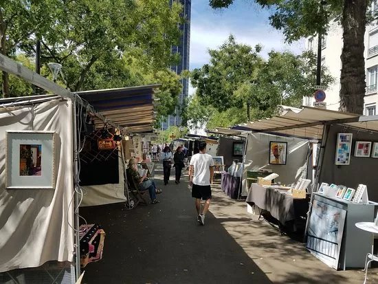 Le Marche De La Creation De Paris Montparnasse