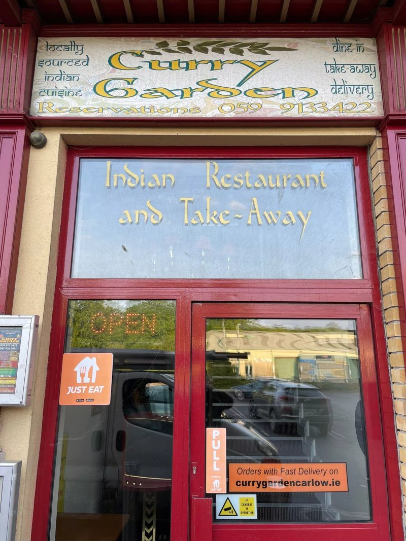 Curry Garden   Carlow . Ireland