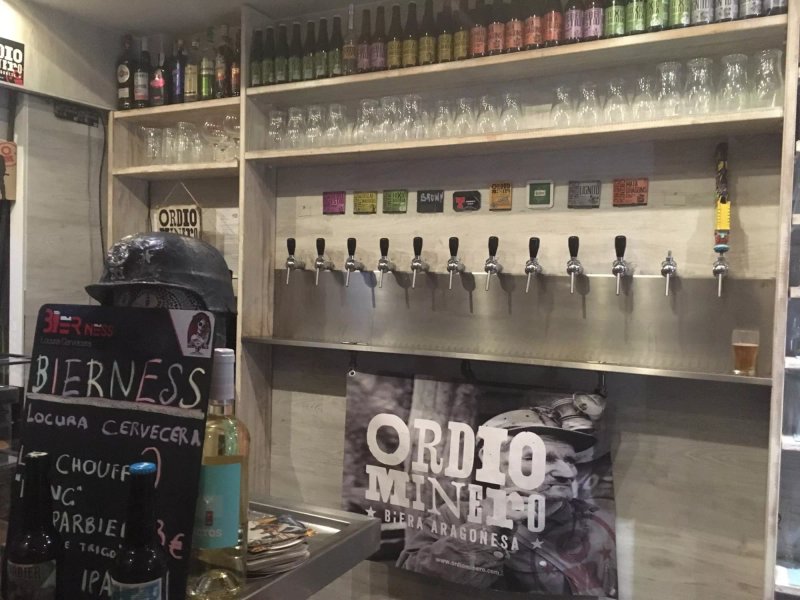 Tabierna craft beer Ordio