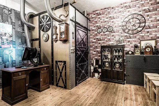 Time Lock Escape Rooms