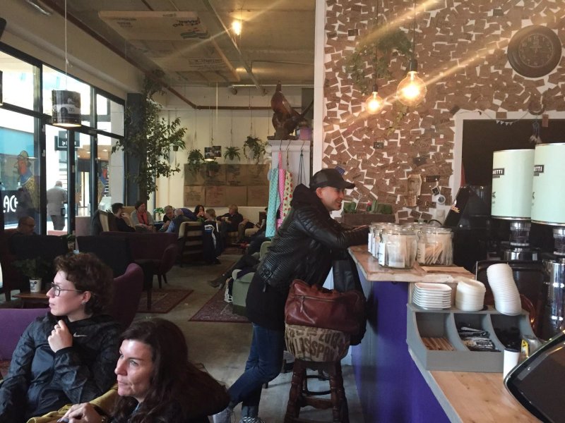 Espressobar de Fazant