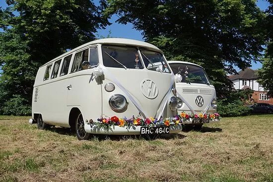 The White Van Wedding Company
