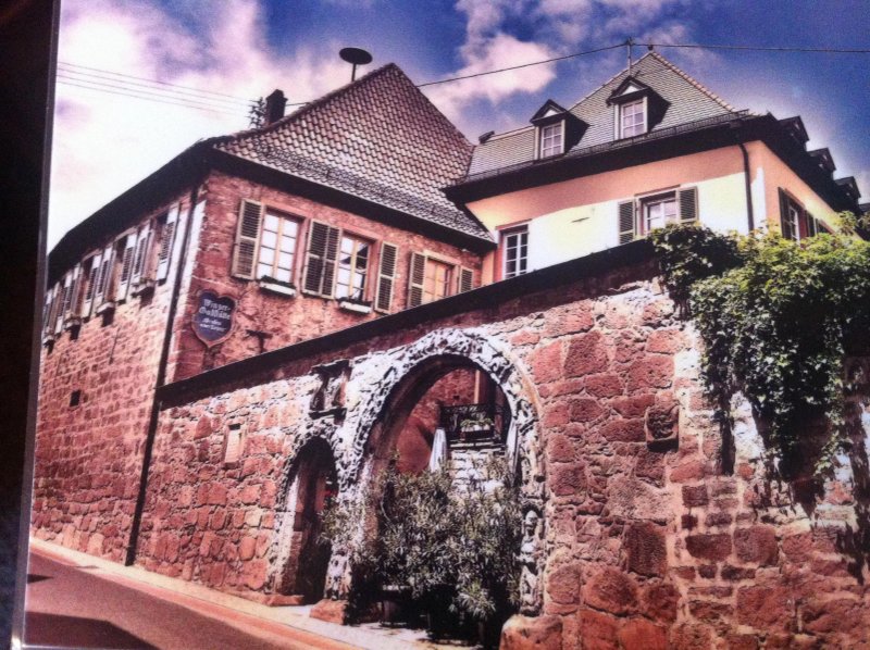 Winzergaststatte im Schloss