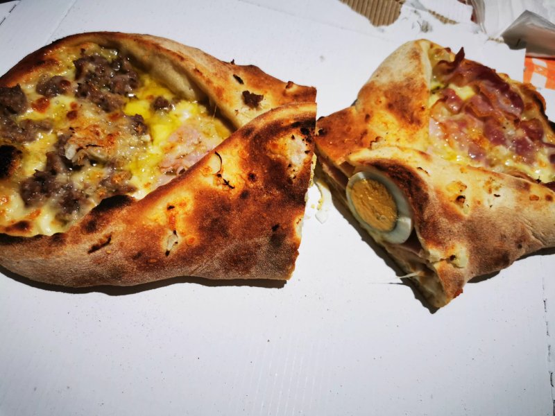 Bufalino Pizza and food