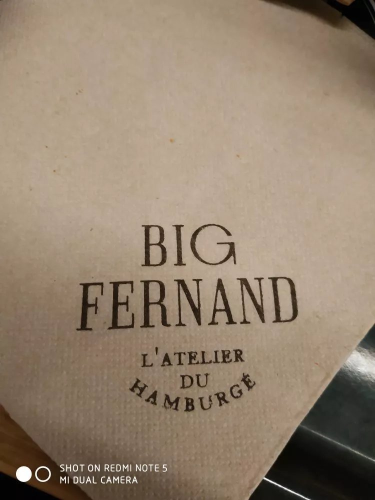 Big Fernand Velizy
