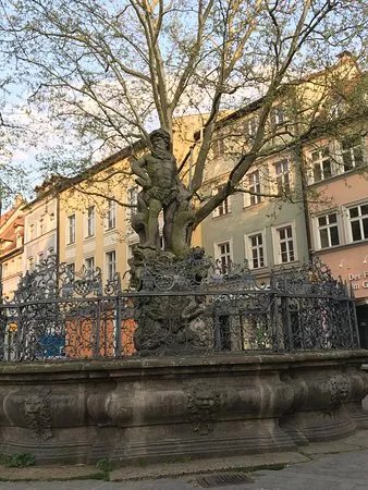 Neptunbrunnen Gabelmoo