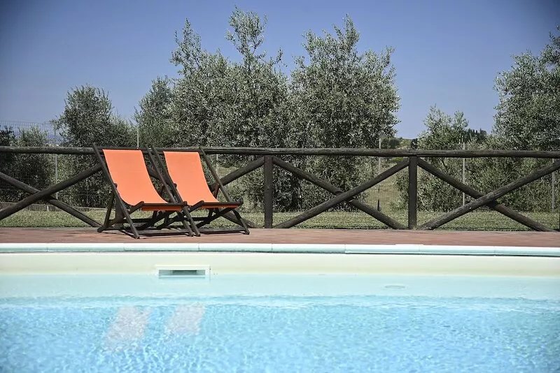 Tenuta Santa Cristina - Exclusive villa (16 beds) w/ pool and tennis near Rome