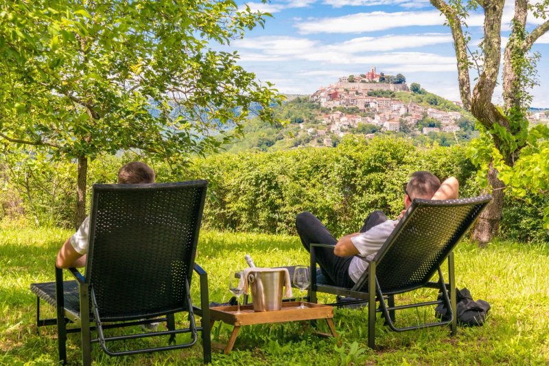 Casa Rossa Motovun