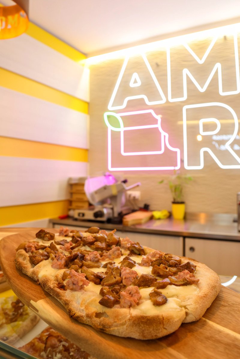 Ammorsi - Pinsa Romana